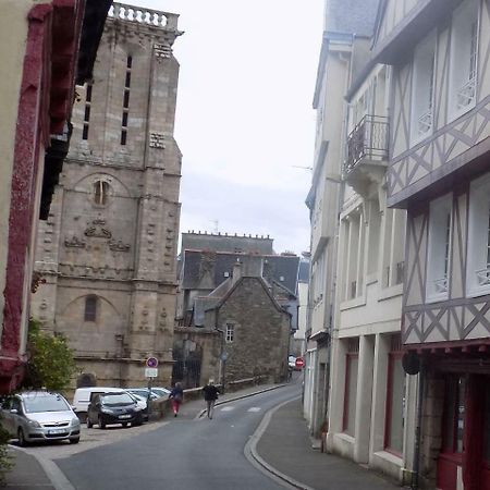 Charmant Studio A Colombages Morlaix Ngoại thất bức ảnh
