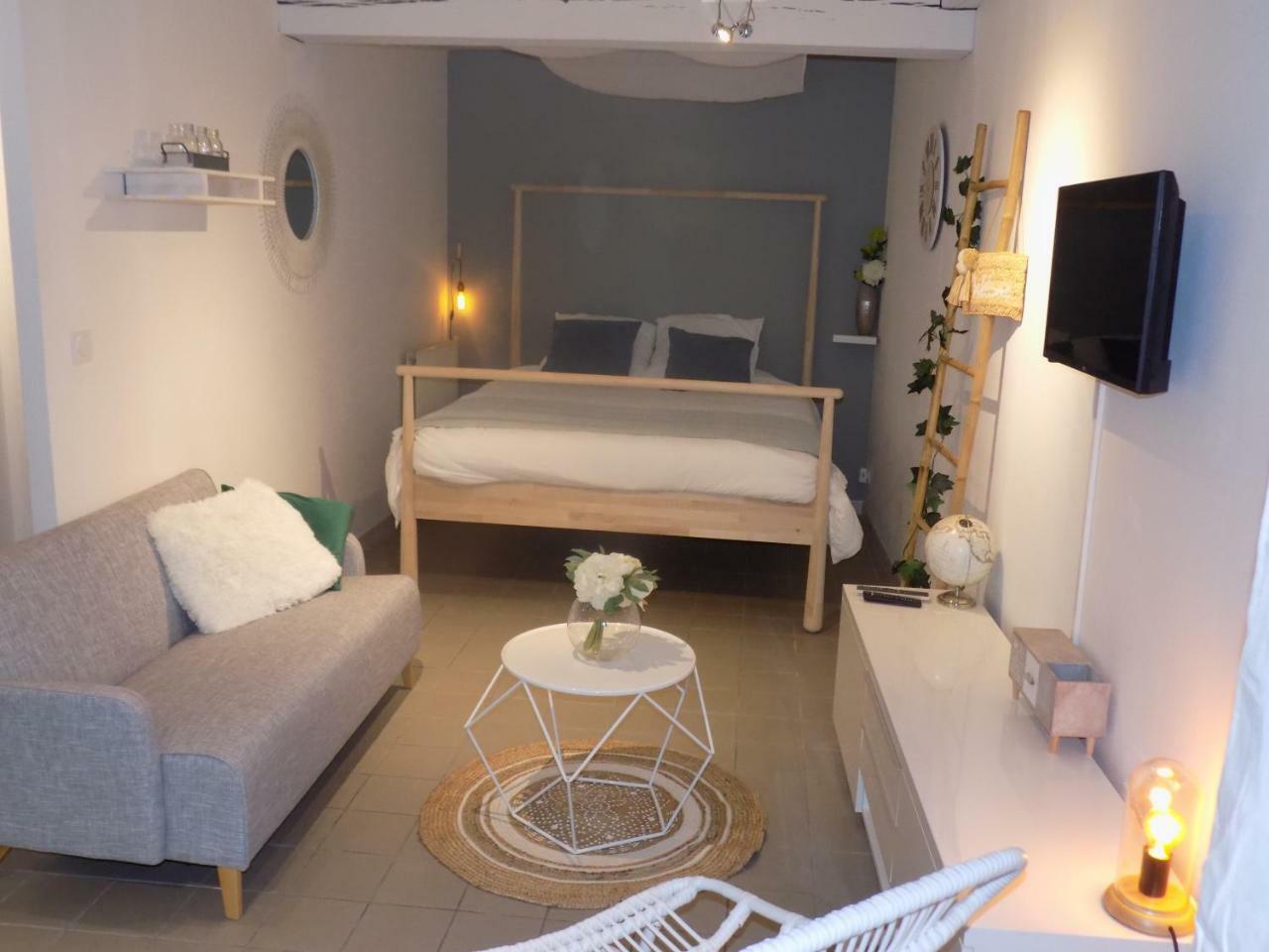 Charmant Studio A Colombages Morlaix Ngoại thất bức ảnh