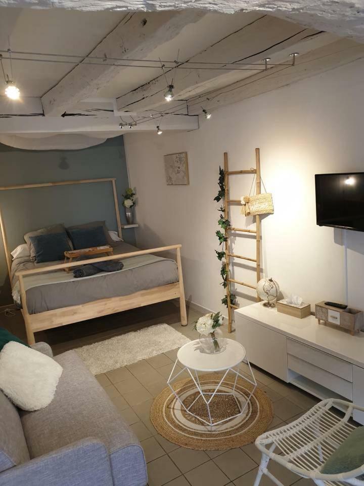 Charmant Studio A Colombages Morlaix Ngoại thất bức ảnh