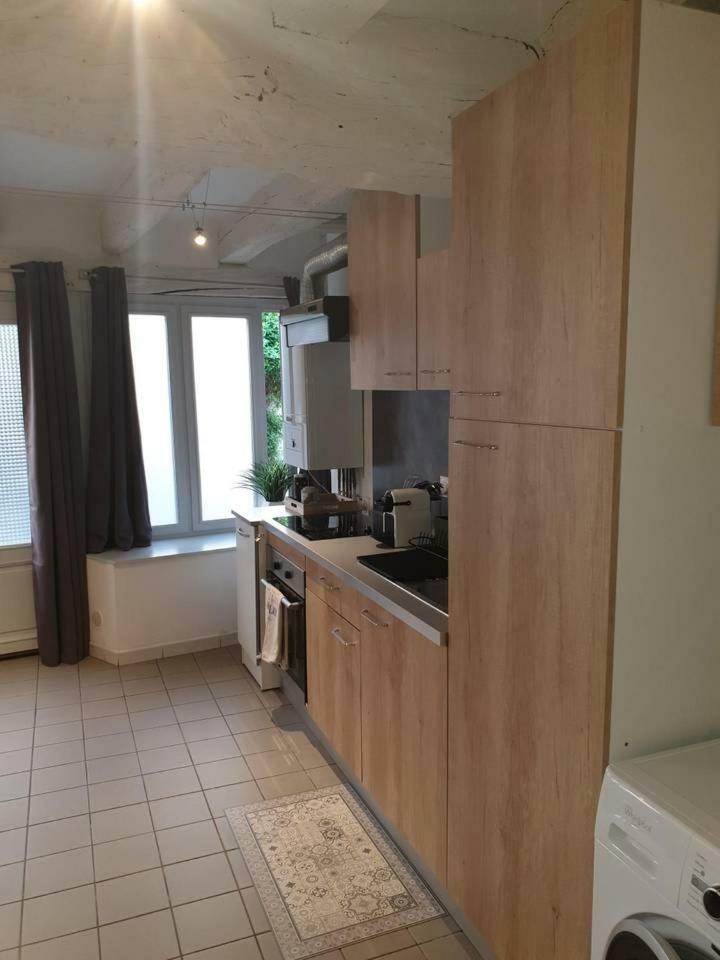 Charmant Studio A Colombages Morlaix Ngoại thất bức ảnh