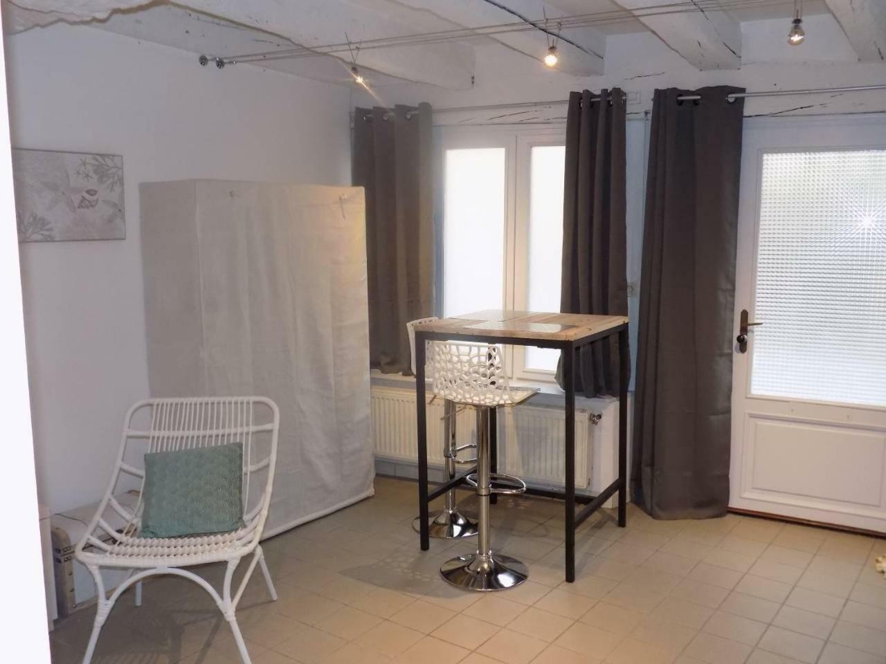 Charmant Studio A Colombages Morlaix Ngoại thất bức ảnh