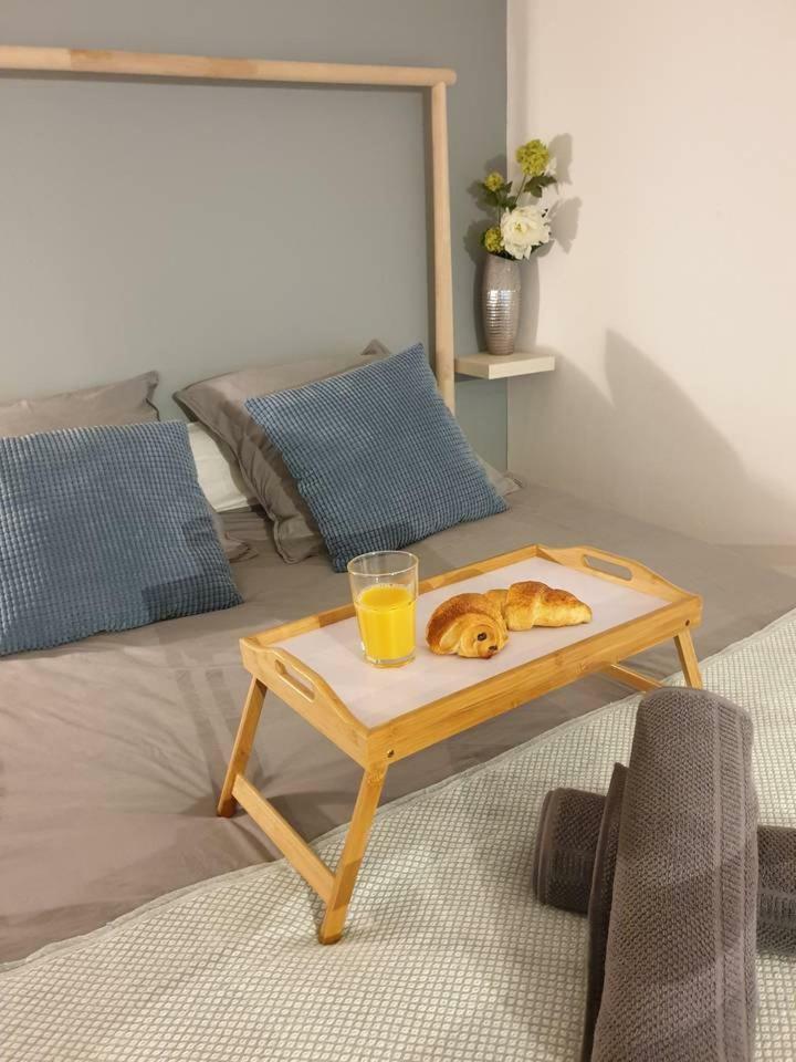 Charmant Studio A Colombages Morlaix Ngoại thất bức ảnh