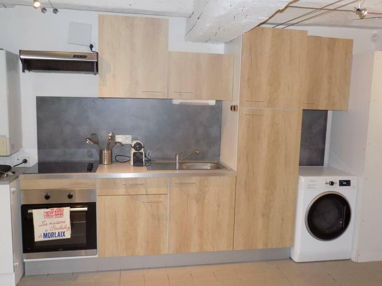 Charmant Studio A Colombages Morlaix Ngoại thất bức ảnh