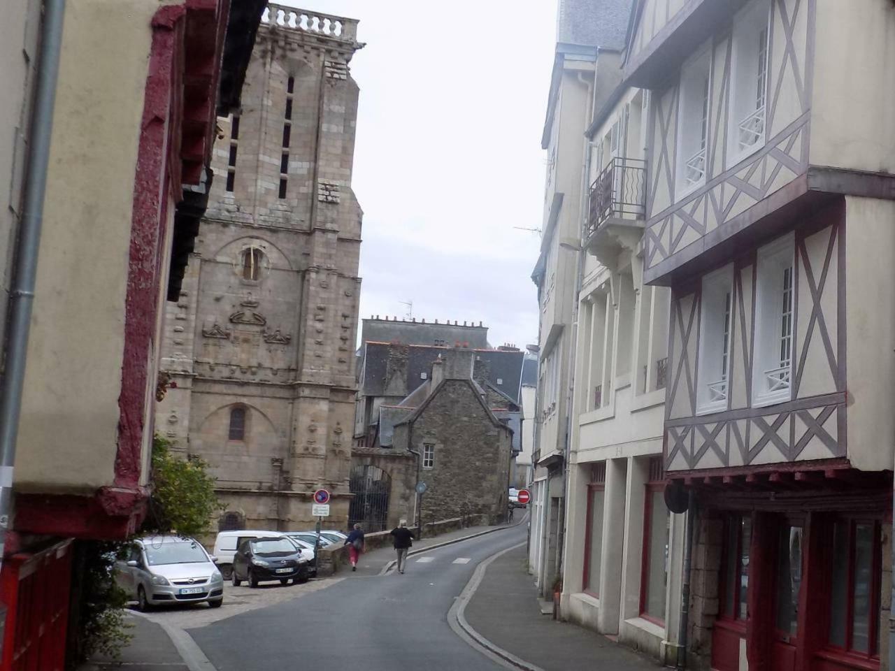 Charmant Studio A Colombages Morlaix Ngoại thất bức ảnh