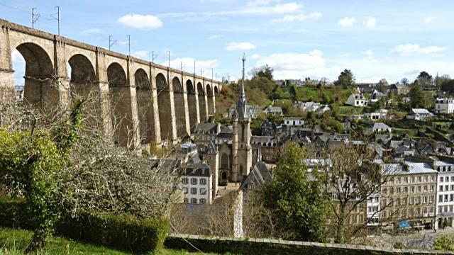 Charmant Studio A Colombages Morlaix Ngoại thất bức ảnh