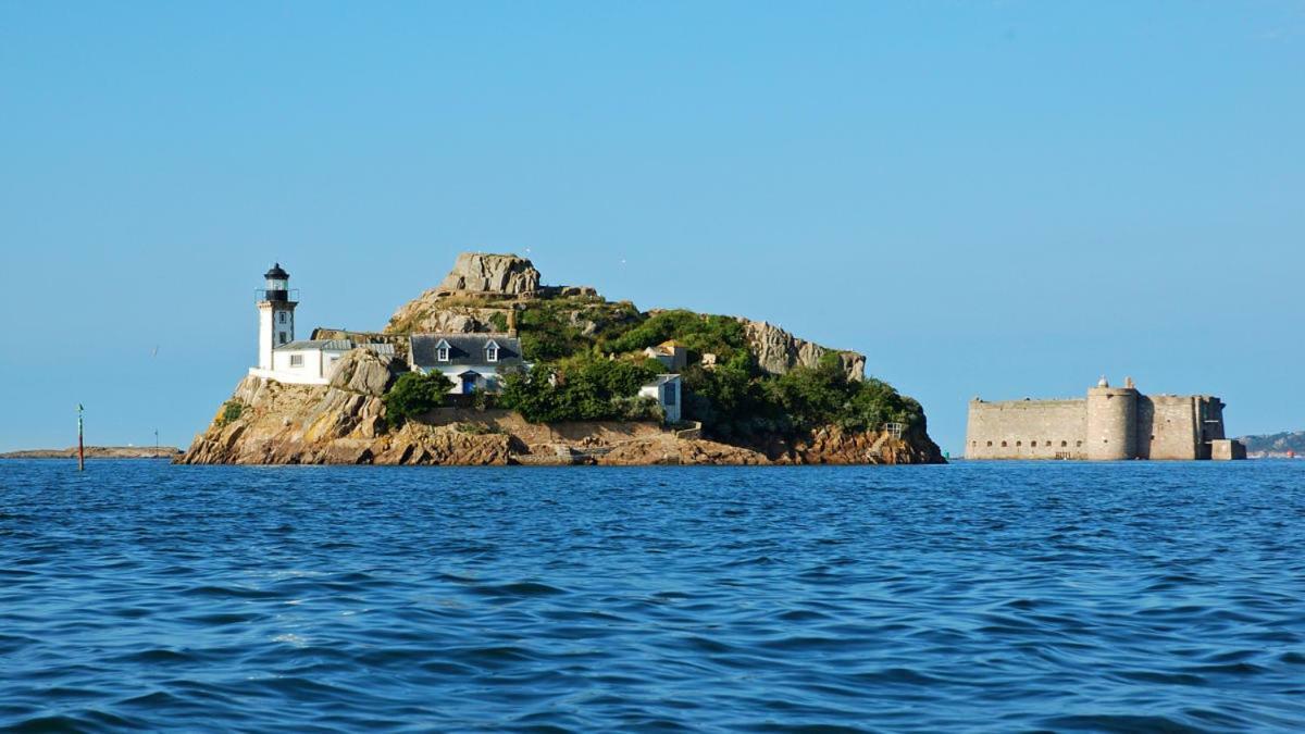 Charmant Studio A Colombages Morlaix Ngoại thất bức ảnh